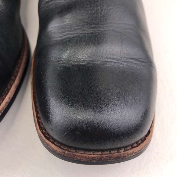 UGG Smithfield Leather Winter Riding Boots 8 - Picture 15 of 16